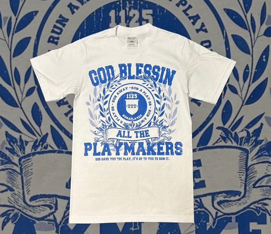 Playmakers prayer (blue)